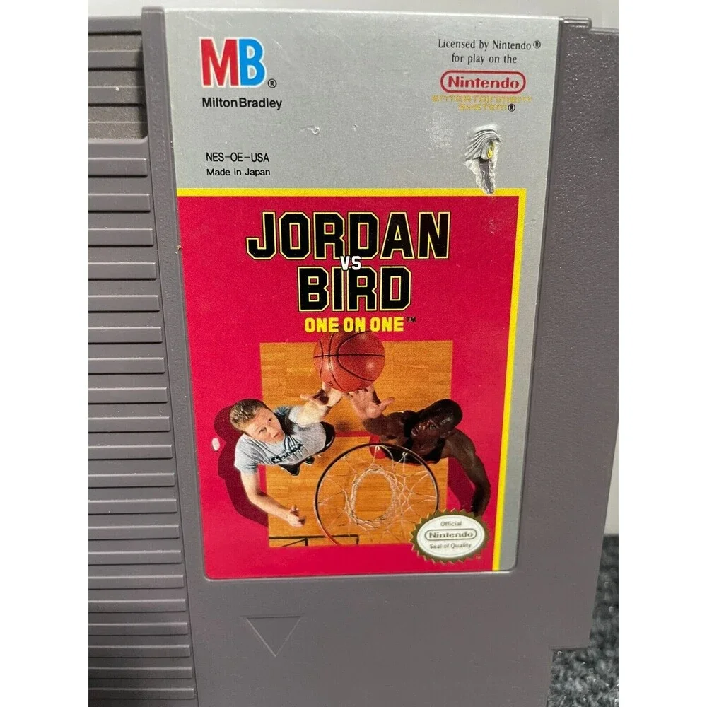 Jordan vs. Bird: One-on-One (Nintendo Entertainment System, 1989)